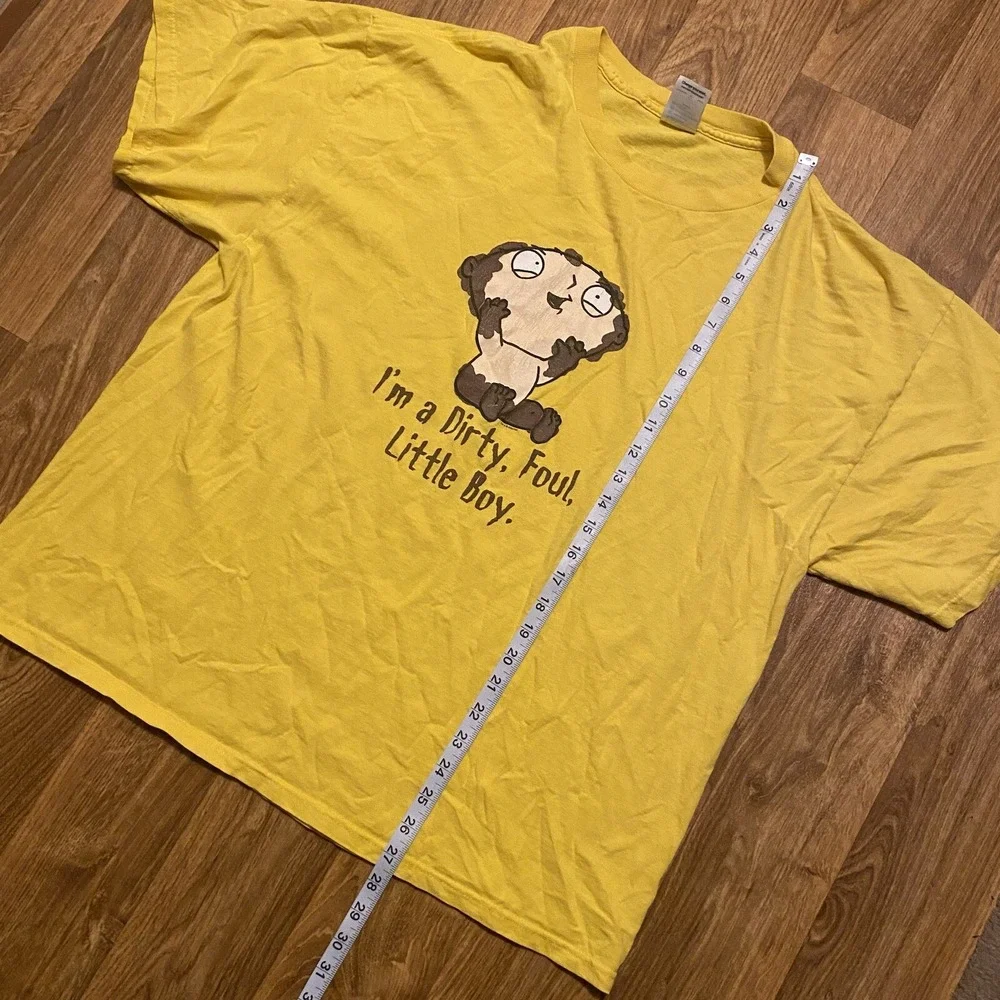 Vintage Stewie Family Guy Shirt Adult XL Humor Funny TV Series 00s Y2K - Picture 5 of 6